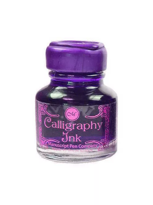 Dísztinta Manuscript 30ml – Purple