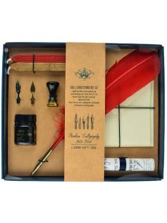   Kalligráfiakészlet Kéziratos levelezés bélyegzővel történő íráshoz