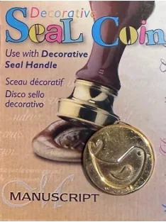 Manuscript Sealing Head 17mm – Bird