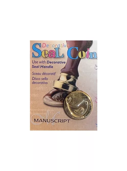 Manuscript Sealing Head 17mm – Bird