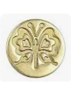 Manuscript 17mm Seal Head – Butterfly