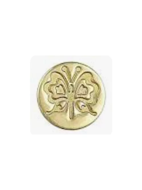 Manuscript 17mm Seal Head – Butterfly