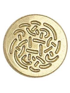Manuscript Seal Head 17mm – Coin