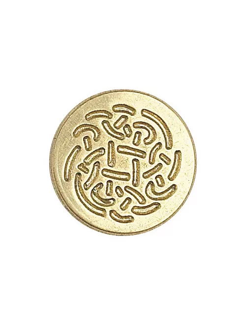 Manuscript Seal Head 17mm – Coin