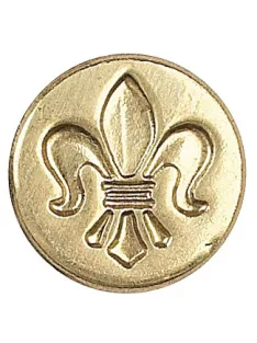 Manuscript 17mm Seal head – Fleur-de-Printing press
