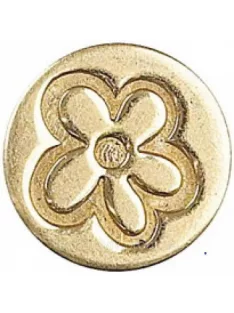 Manuscript Sealing Head 17mm – Flower 2