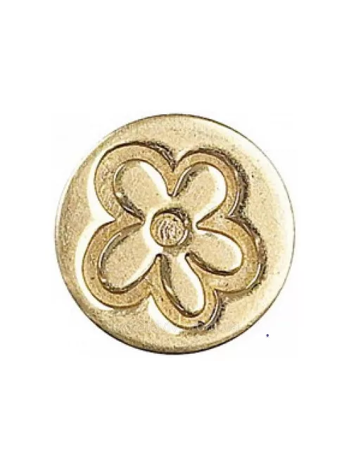 Manuscript Sealing Head 17mm – Flower 2