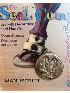 Manuscript 17mm Seal Head – Mistletoe