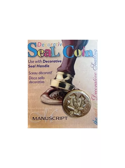 Manuscript 17mm Seal Head – Mistletoe