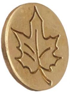 Manuscript Seal Head 17mm – Maple