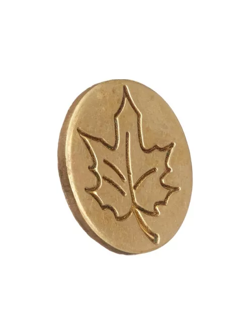 Manuscript Seal Head 17mm – Maple