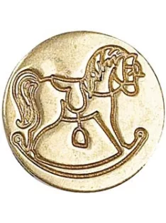 Manuscript Sealing Head 17mm – Horse
