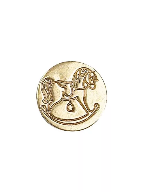 Manuscript Sealing Head 17mm – Horse