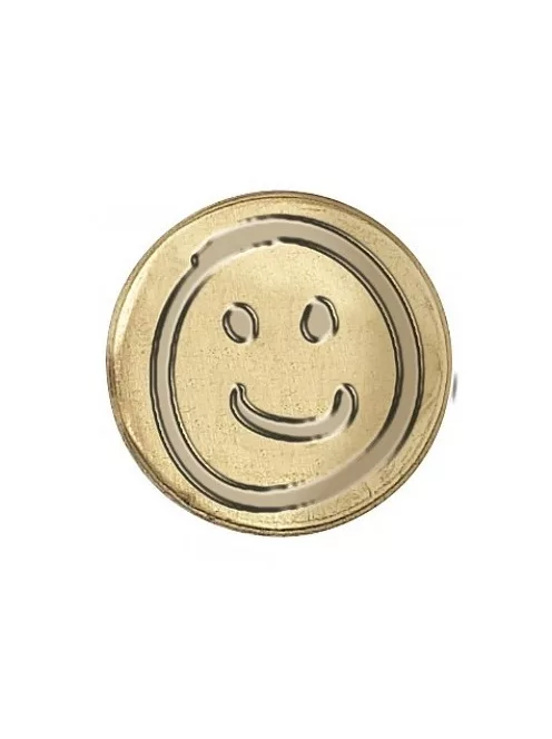 Manuscript Sealing Head 17mm – Smiley