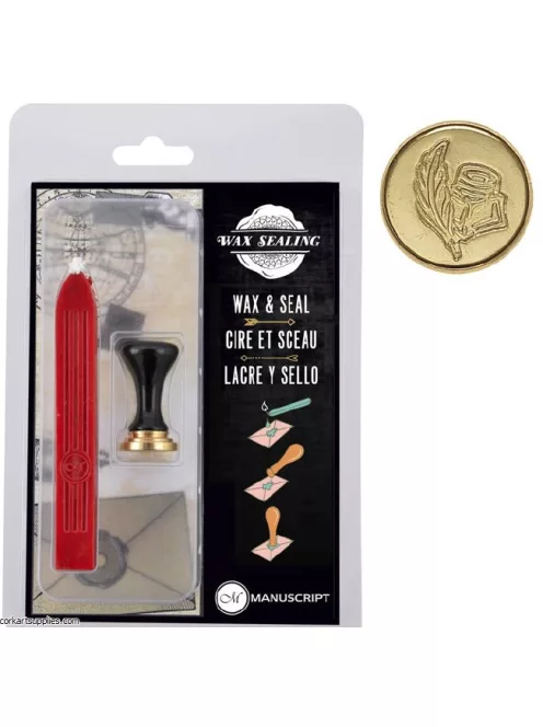 Pecsét viasszal - toll