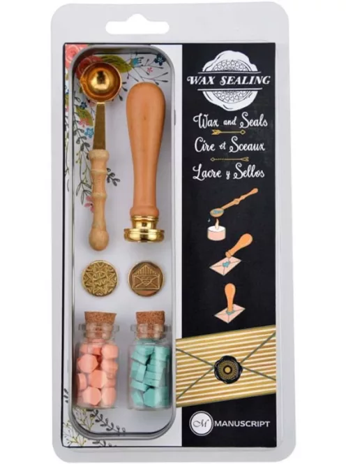 Ajándék készlet Manuscript Decorative Sealing Gift Set