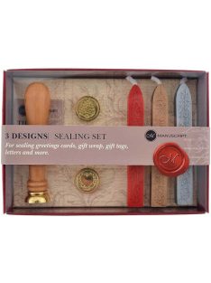 Ajándékkészlet Kézirat pecsétek készítéséhez