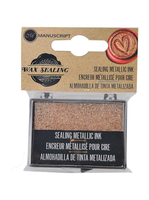 Bélyegző színe: Kézirat arany