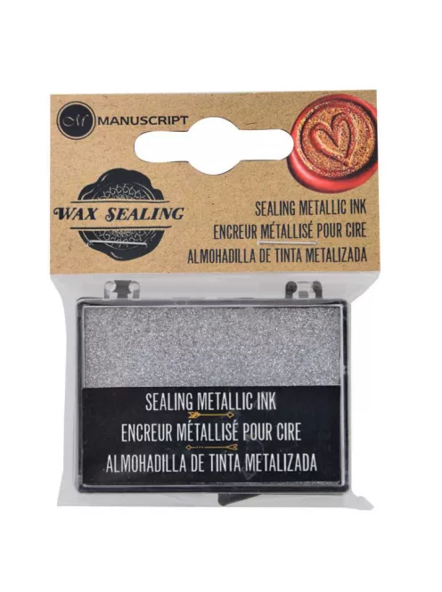 Bélyegző szín Manuscript ezüst