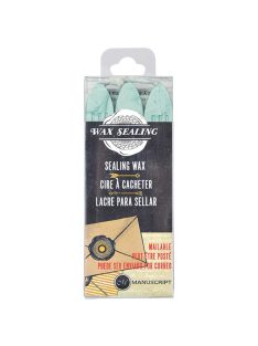 Manuscript 3 db-os záróviasz készlet – aqua