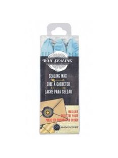 Manuscript pecsétviasz készlet 3 db – kék