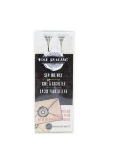 Manuscript pecsétviasz készlet 3 db – gyöngyházfényű