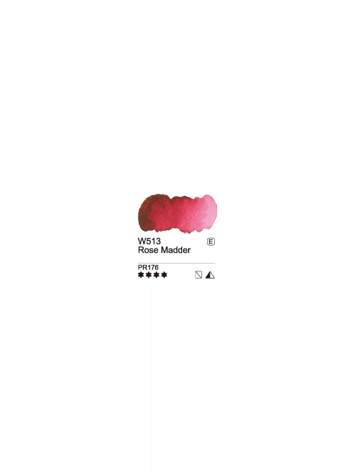 Akvarell festék Mijello 15ml  513 Rózsa madder