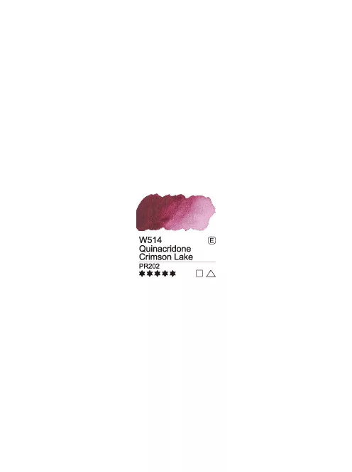 Akvarell festék Mijello 15ml  514 Quinacridone karmin tó