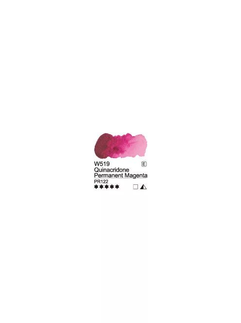 Akvarell festék Mijello 15ml  519 Quinacridone állandó magenta