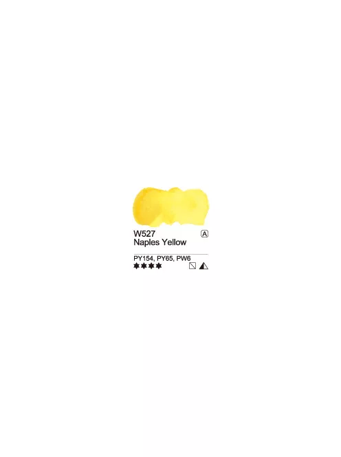 Akvarell festék Mijello 15ml  527 Nápolyi sárga