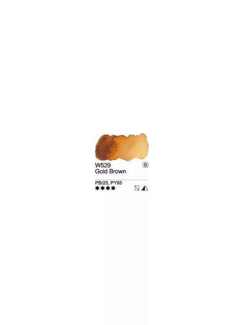 Akvarell festék Mijello 15ml  529 Aranybarna