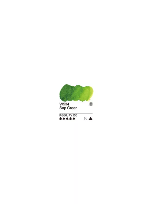 Akvarell festék Mijello 15ml  534 Nedvzöld