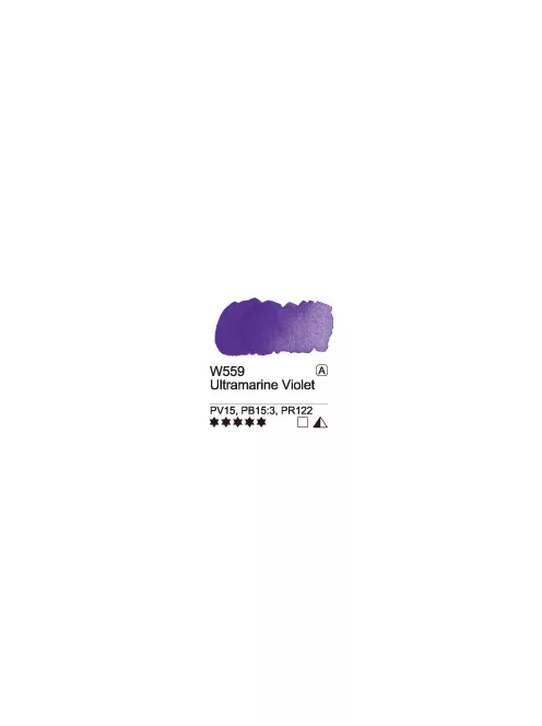Akvarell festék Mijello 15ml  559 Ultramarin ibolya