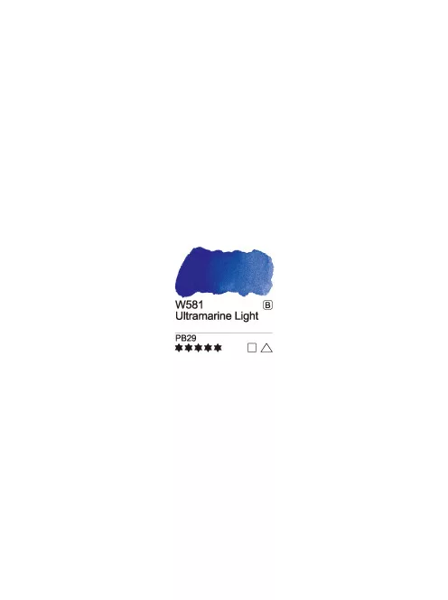 Akvarell festék Mijello 15ml  581 Ultramarin világos