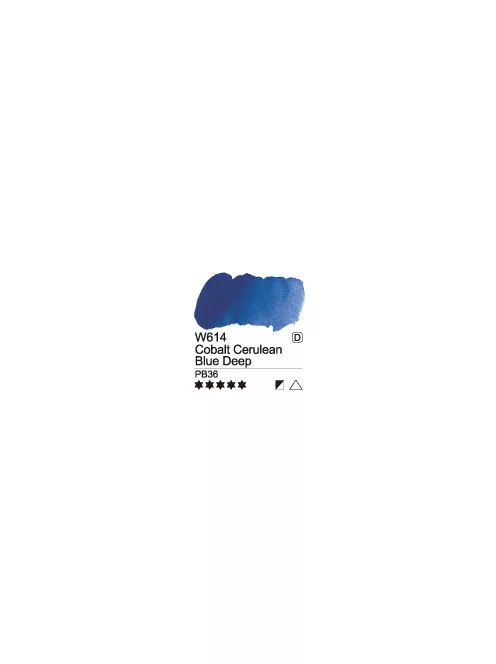 Akvarell festék Mijello 15ml  614 Kobalt cerulean Sötét kék