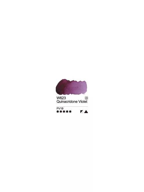 Akvarell festék Mijello 15ml  623 Quinacridone ibolya