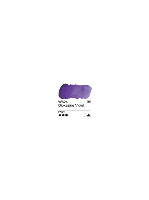Akvarell festék Mijello 15ml  624 Dioxazine ibolya