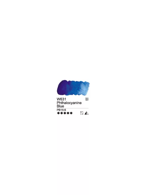 Akvarell festék Mijello 15ml  631 Phthalocyanine kék