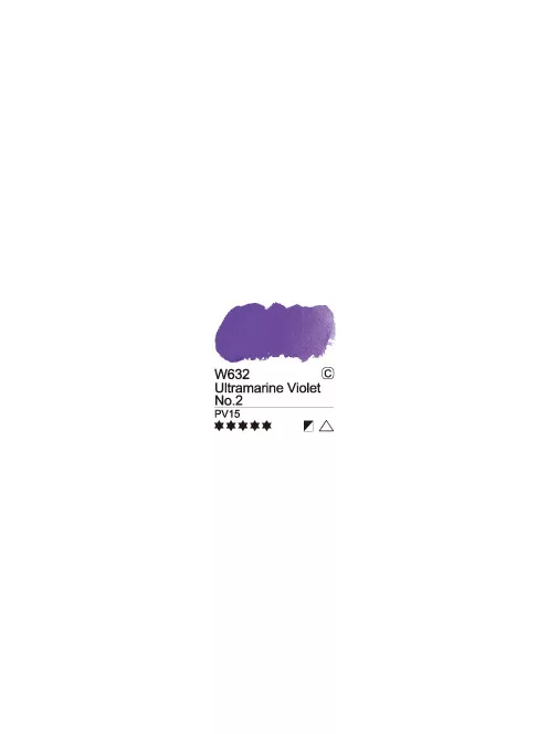 Akvarell festék Mijello 15ml  632 Ultramarin ibolya No. 2