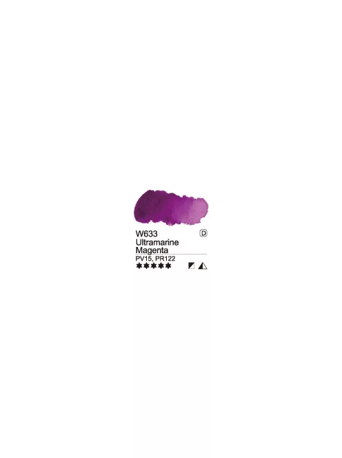 Akvarell festék Mijello 15ml  633 Ultramarin magenta