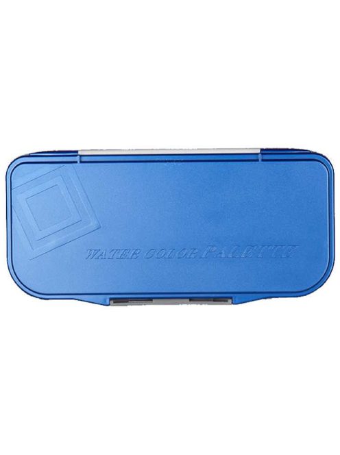 Akvarell paletta Fusion Mijello 27x13cm kék