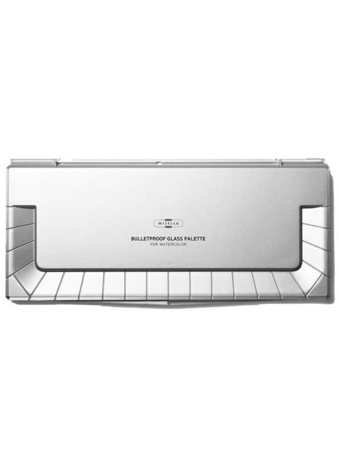 Üveg akvarell paletta Mijello 36x16cm