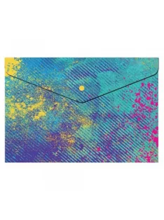 Boríték mappa, A4 absztrakt mappa