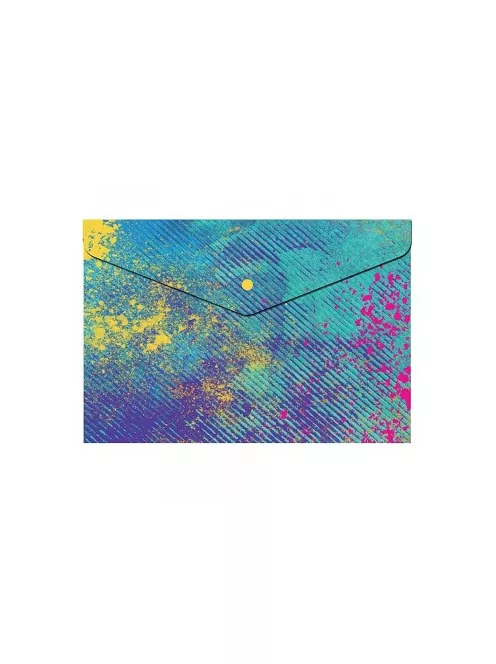 Boríték mappa, A4 absztrakt mappa