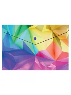 Boríték mappa, színes A4 irat mappa