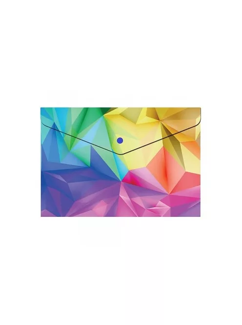 Boríték mappa, színes A4 irat mappa