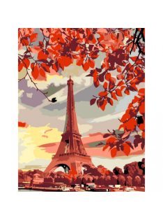 Fesd számok szerint Rosa – 345 Eiffel-torony