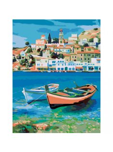 Fesd számok szerint Rosa – 540 Cote d'Azur