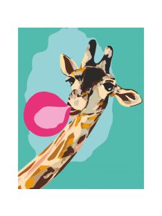 Fesd számok szerint Rosa – 363 zsiráf