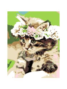 Fesd számok szerint Rosa – 390 cica